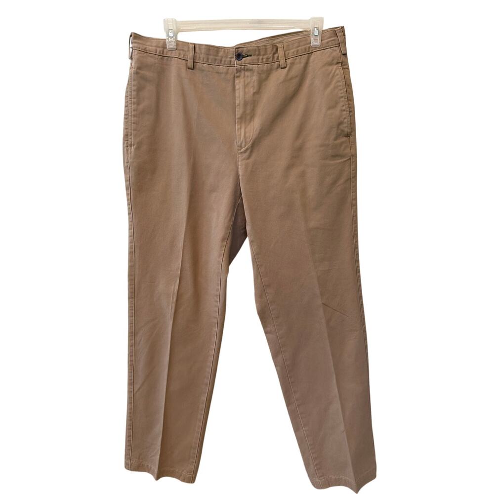 Orvis Khaki Pants Men's Size 38x32 Classic Vintage 100% Cotton Casual Office